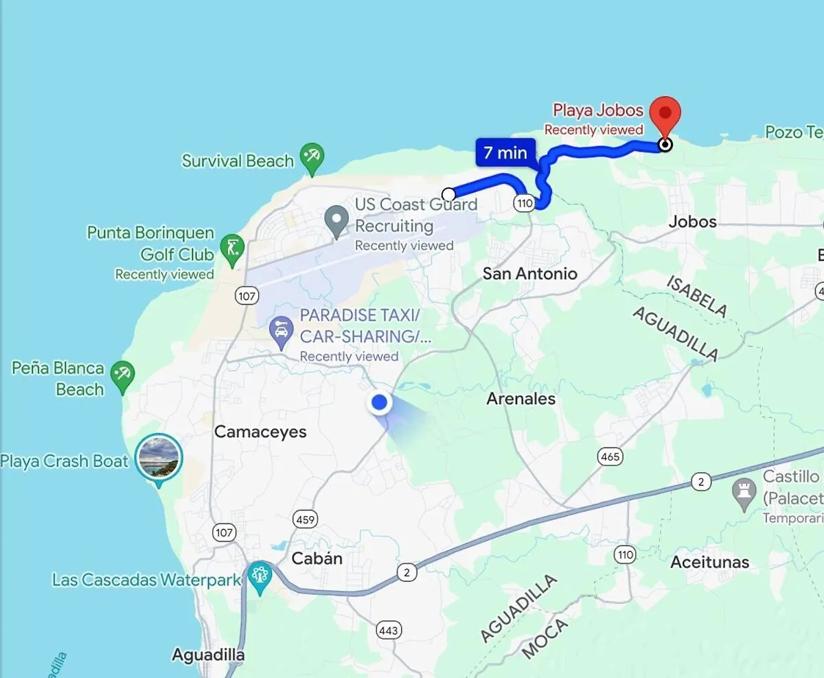 Beachtown Luxury Villas Apt 201 Aguacate Puerto Rico