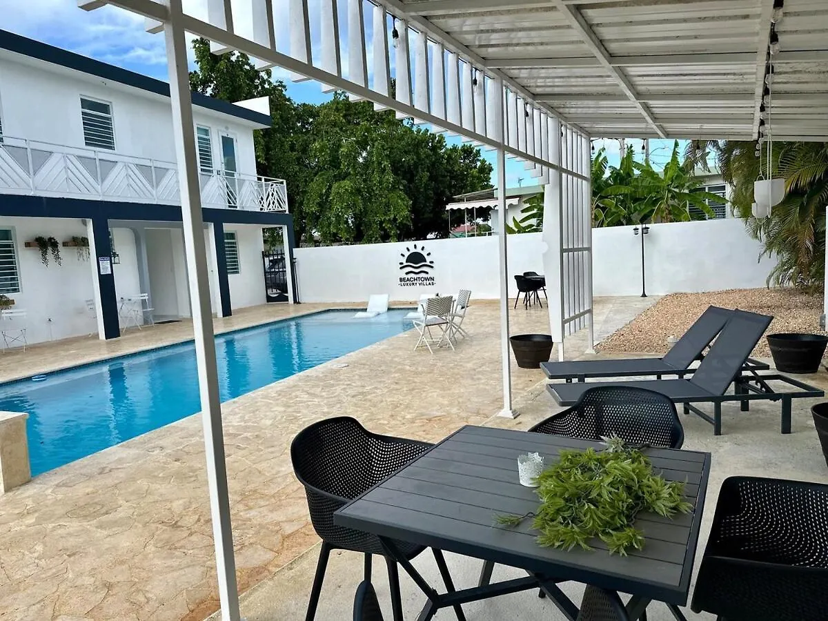 Beachtown Luxury Villas Apt 201 Aguacate Apartman